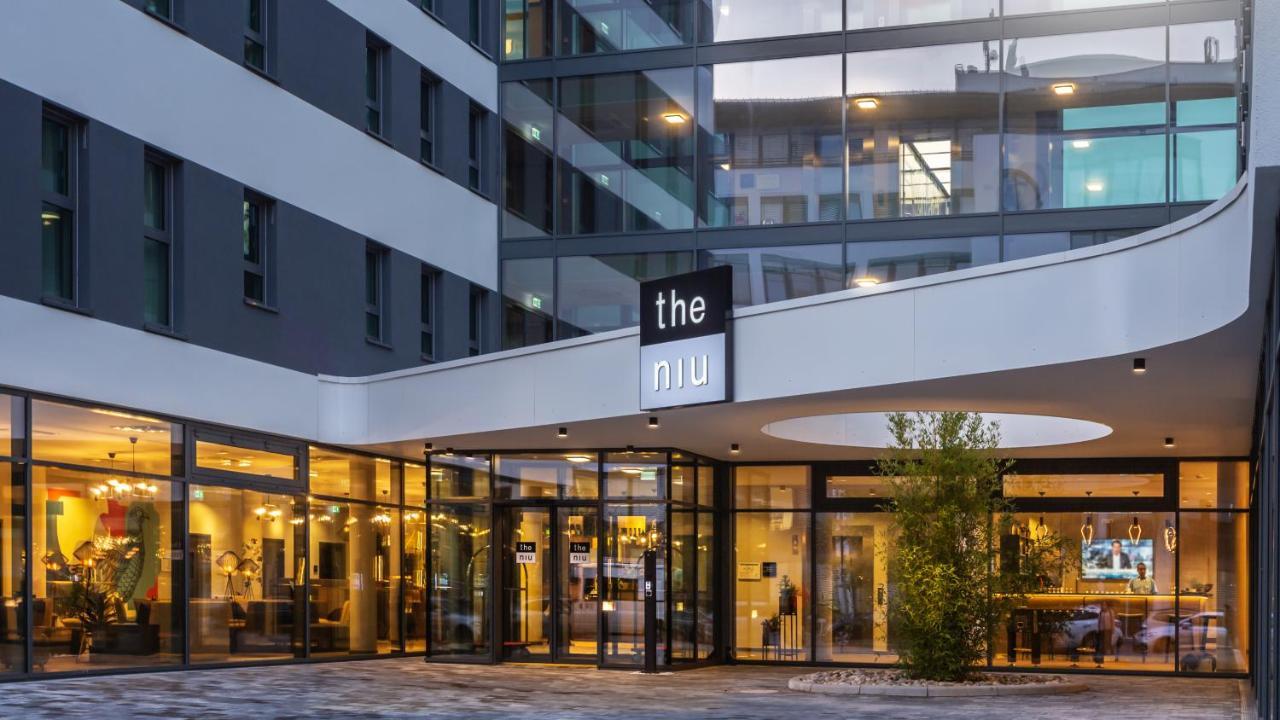 شتوتغارت The Niu Mesh - Apartments المظهر الخارجي الصورة