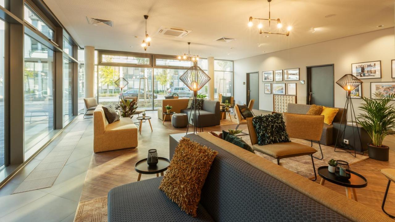 شتوتغارت The Niu Mesh - Apartments المظهر الخارجي الصورة