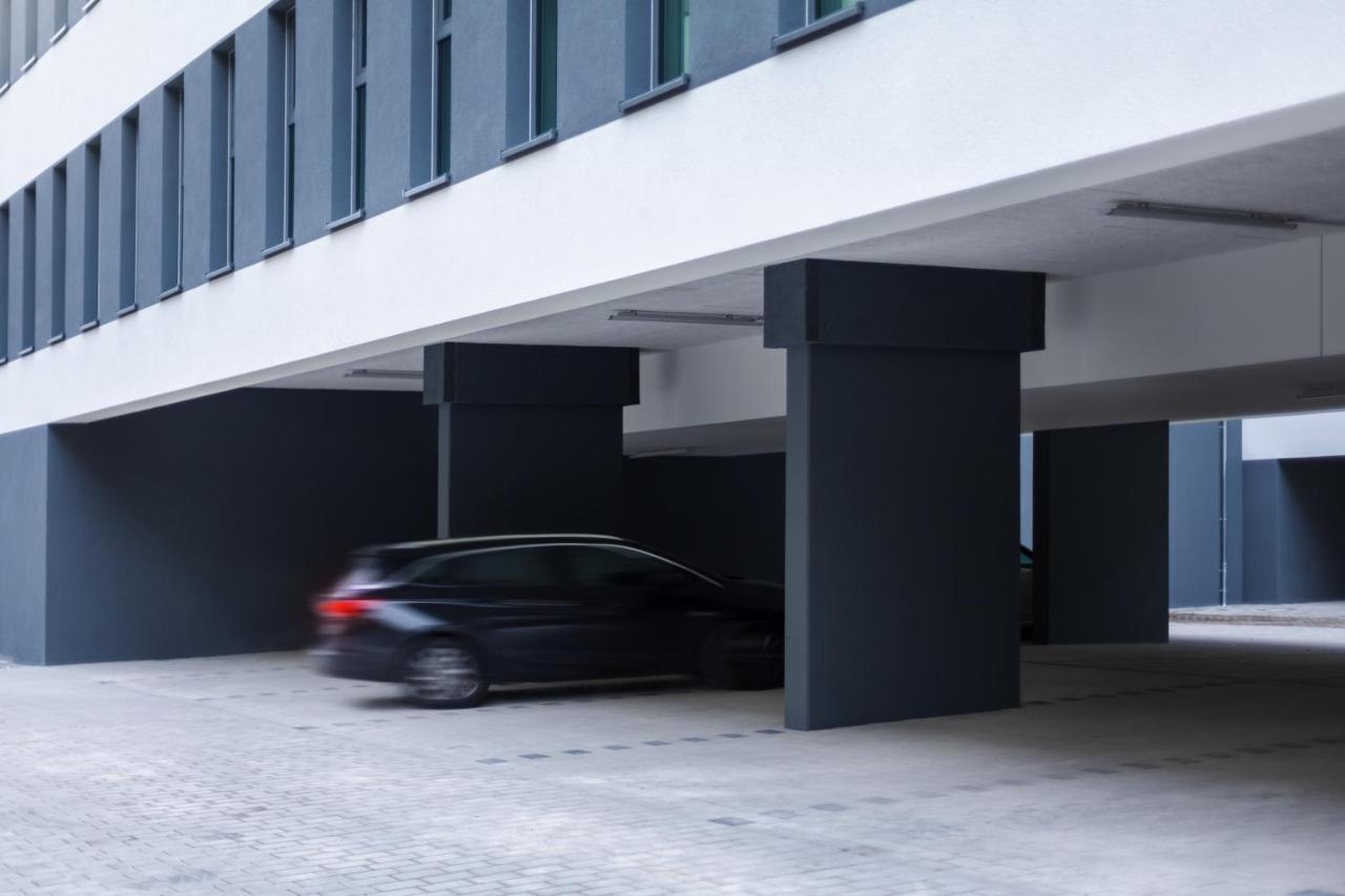شتوتغارت The Niu Mesh - Apartments المظهر الخارجي الصورة